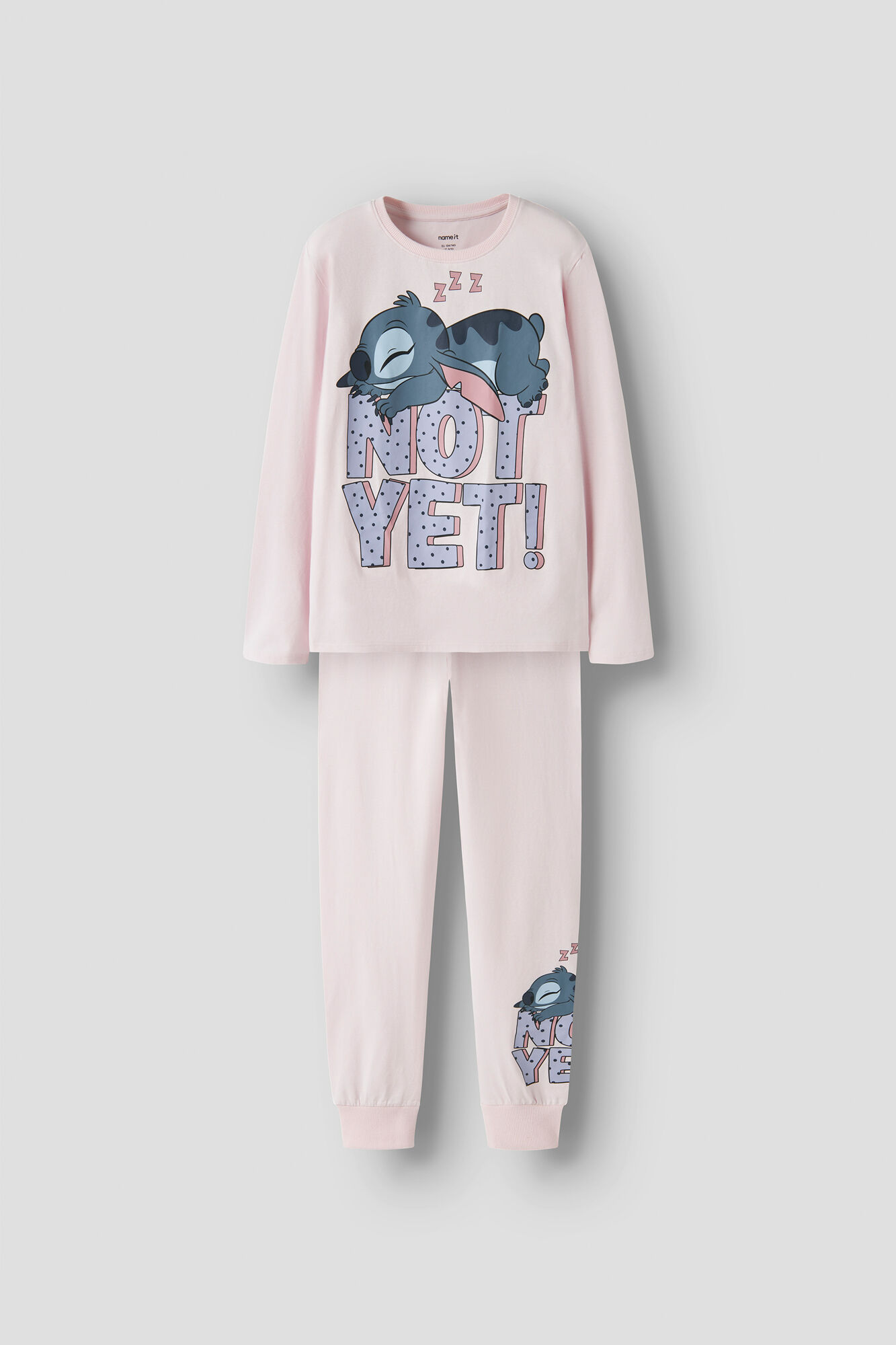 Name It Stitch Langarm-Pyjama