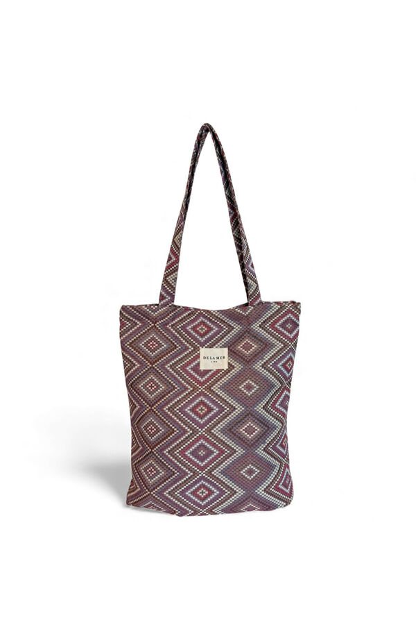 De La Mur Bolsa Peque&ntilde;a Cremallera Nana morado/lila