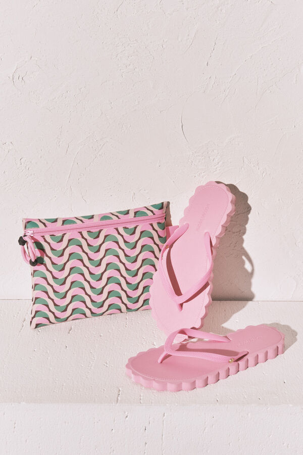 Women'secret Tong effet vagues rose rose