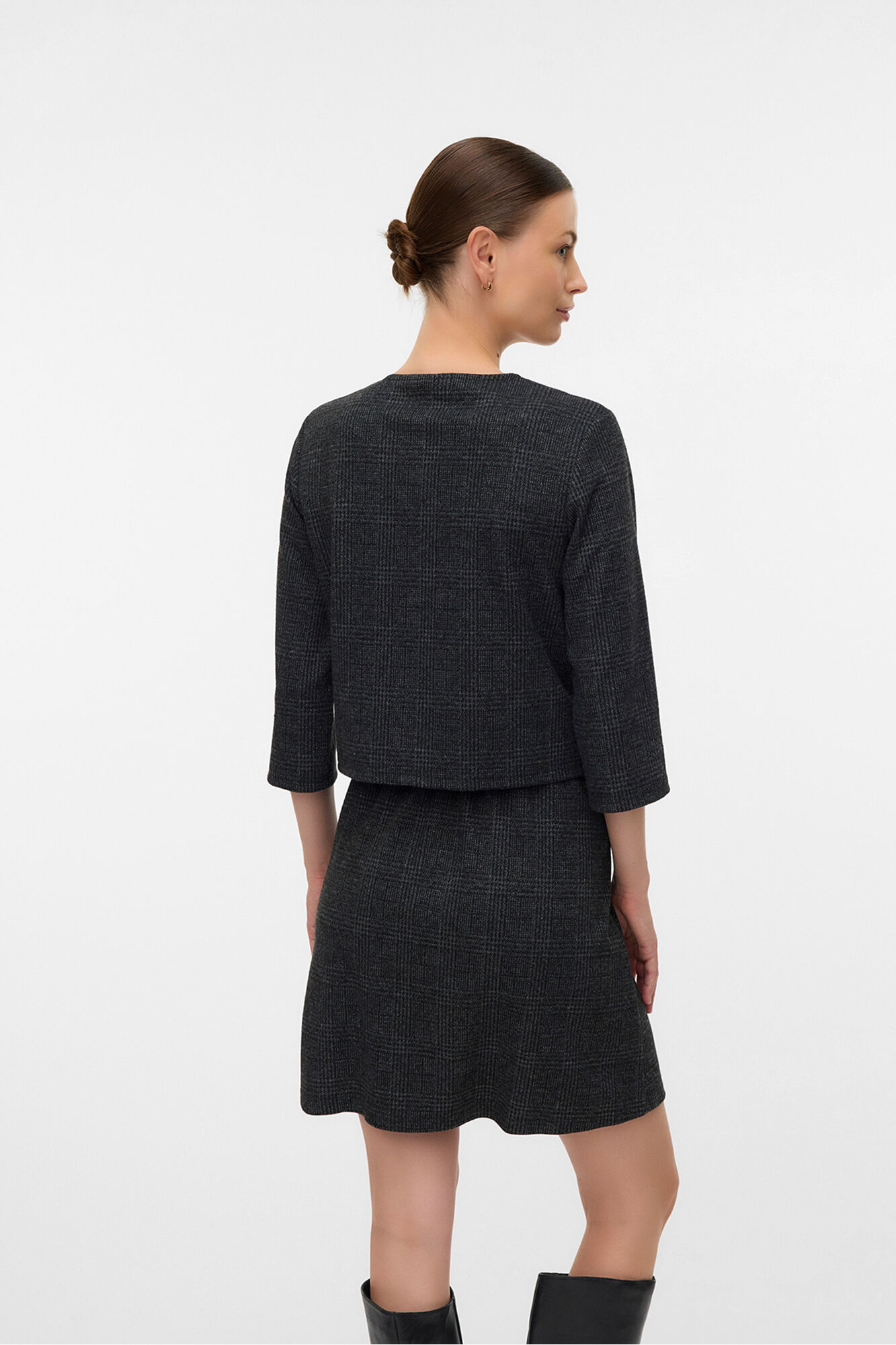 Mamalicious Blazer de cuello redondo maternity