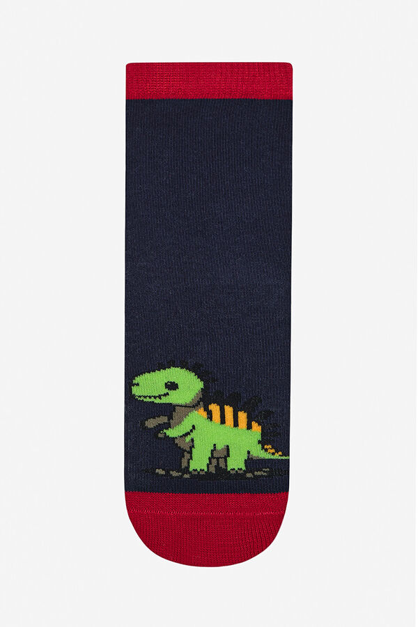 Penti Pack de 4 calcetines ni&ntilde;o negro