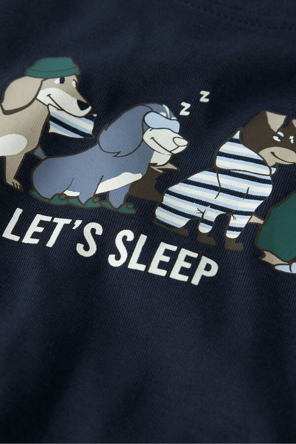 Name it Pijama de ni&ntilde;o  azul