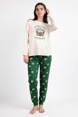 Admas Long pyjamas baby Yoda 100% cotton for women barna