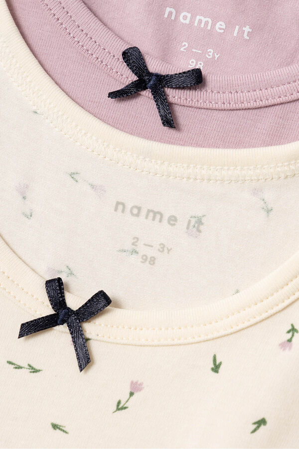 Name it Multi-pack undershirts brown