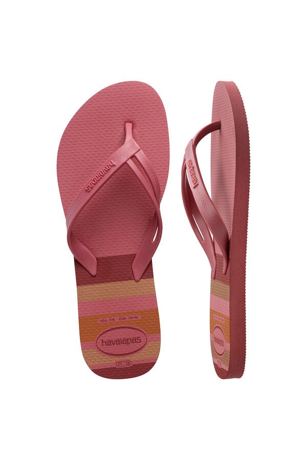 Womensecret Havaianas Elegance Print sandals rouge