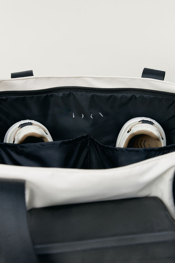 Born Living Yoga Bolso multiusos Away blanco marfil