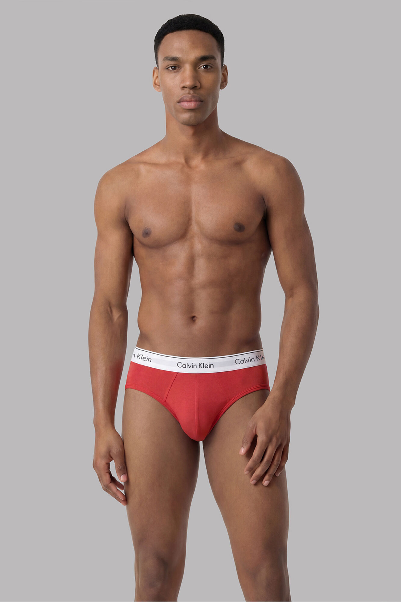 Calvin Klein Pack de 3 cuecas Icon em algod&atilde;o stretch