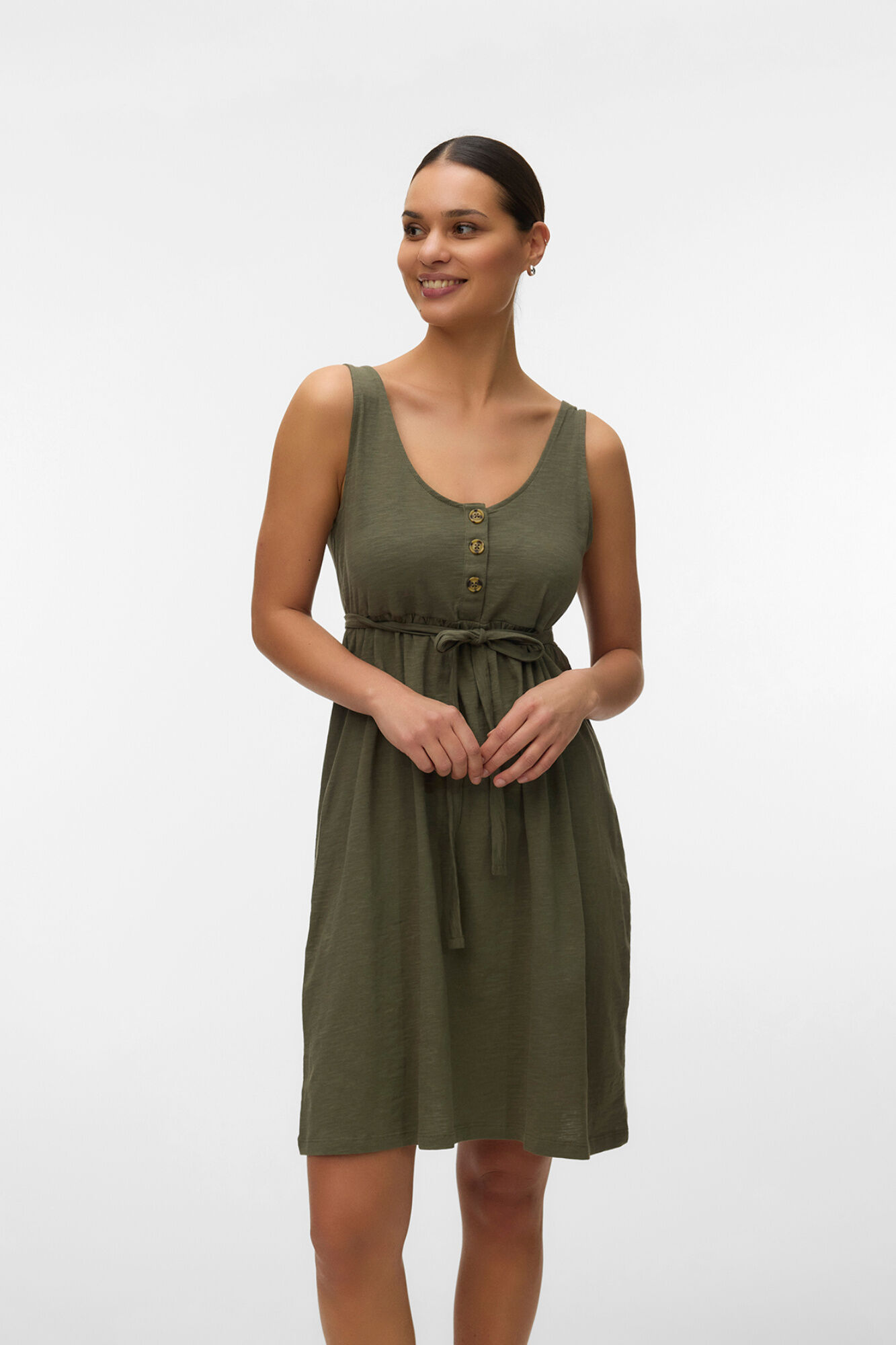 Mamalicious Kurzes Maternity- und Stillkleid