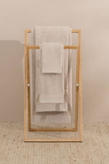 Womensecret Toalla baño rizo algodón egipcio 90x150cm. beige