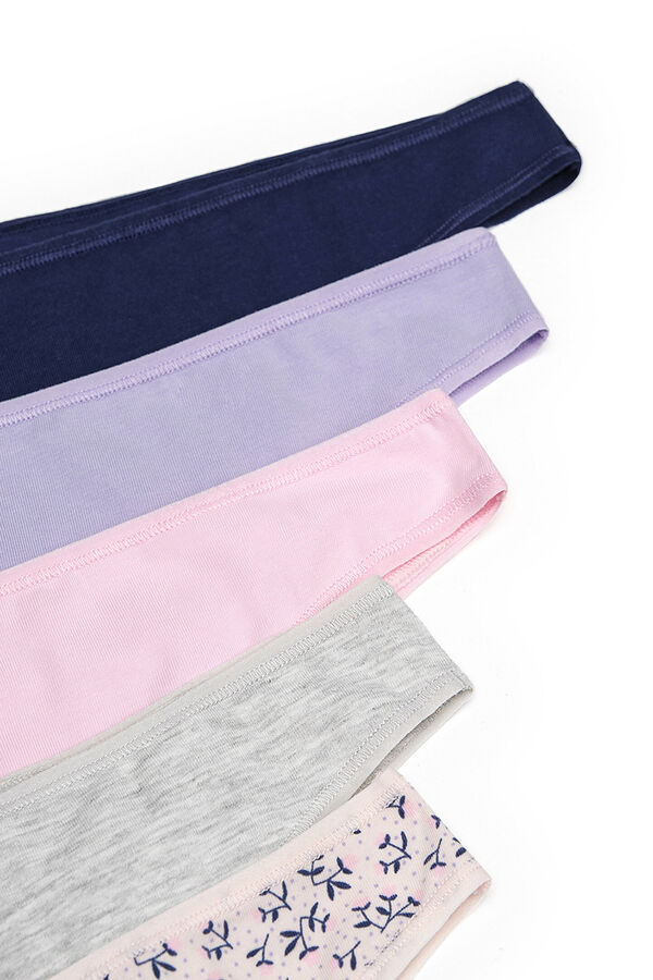 Penti Pacote de 5 cuecas brasileiras estampado