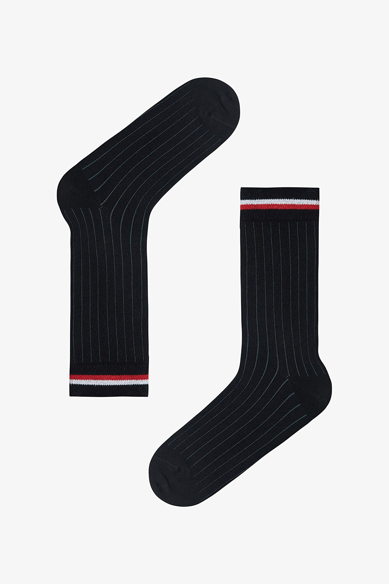 Penti Pack de 3 calcetines Socket con rayas grises para hombre