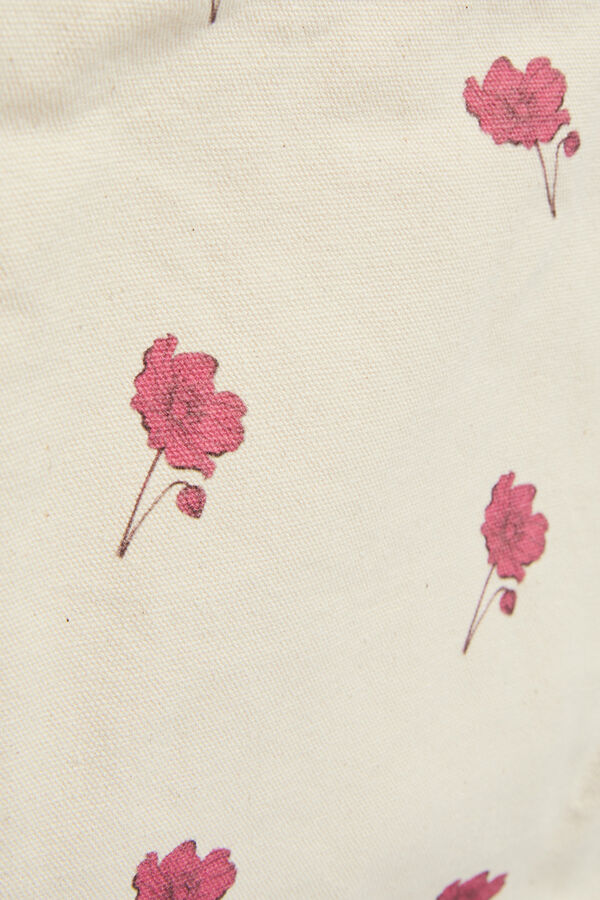 Pieces Sac fourre-tout en coton biologique blanc