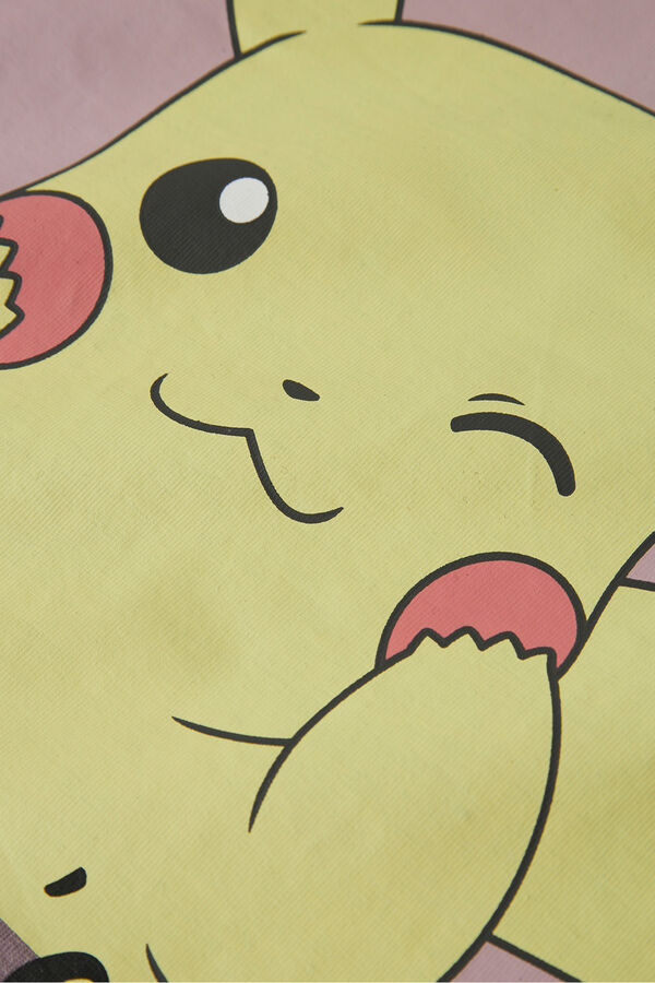 Name it Pokemon girl's T-shirt pink