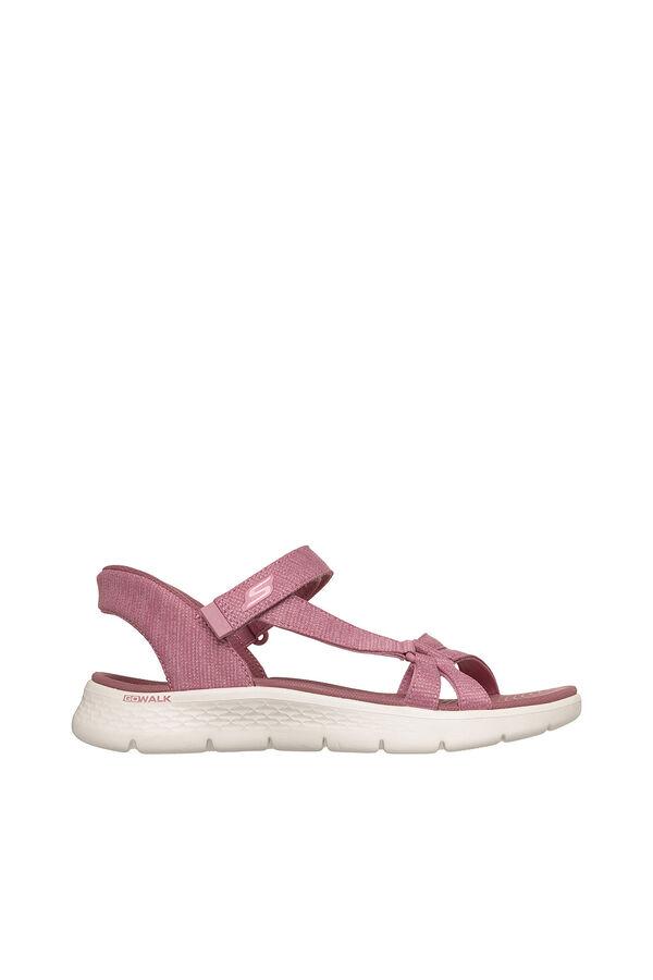 Skechers Go walk flex sandale Roze