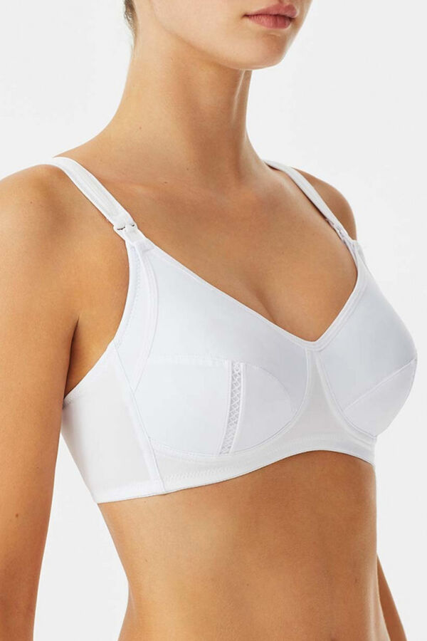 Promise Non-wired maternity bra white