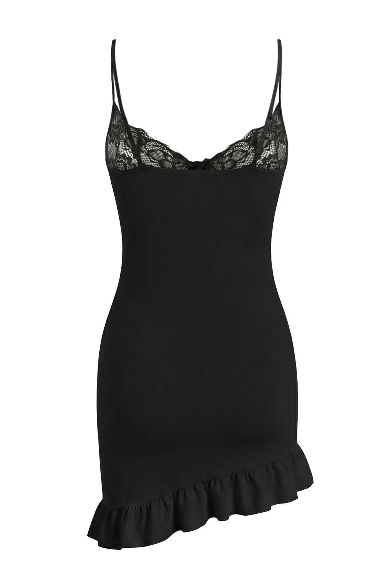 Trendyol Babydoll poli&eacute;ster corte recto