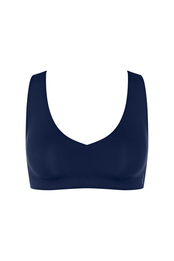 Sloggi Bralette ZERO Feel 2.0  azul