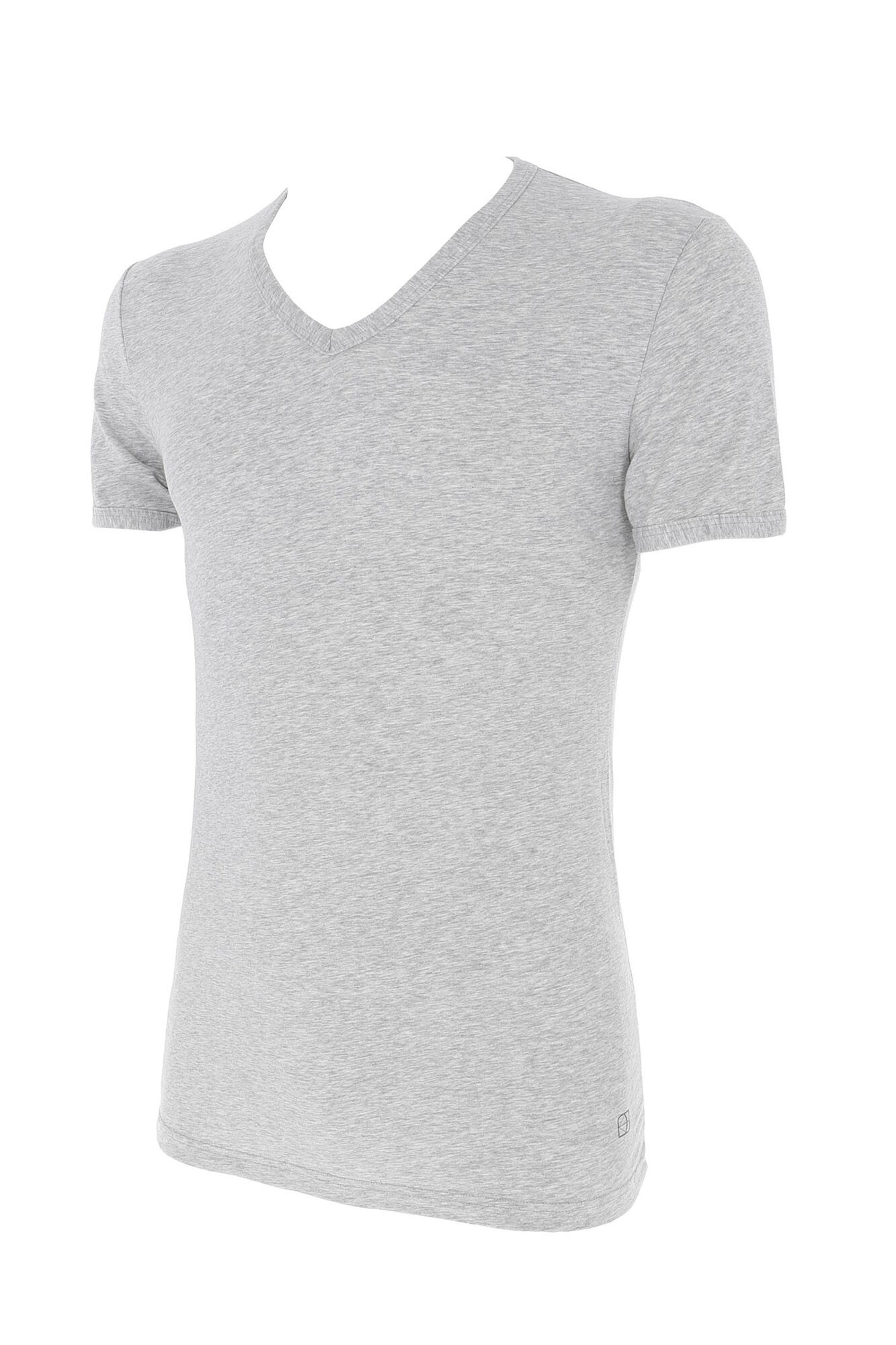 Cotonella Camiseta termal de hombre cuello pico manga corta