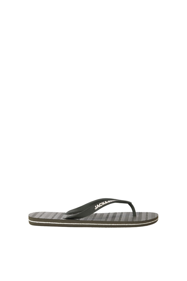 Jack & Jones Rubber flip-flop sandals green
