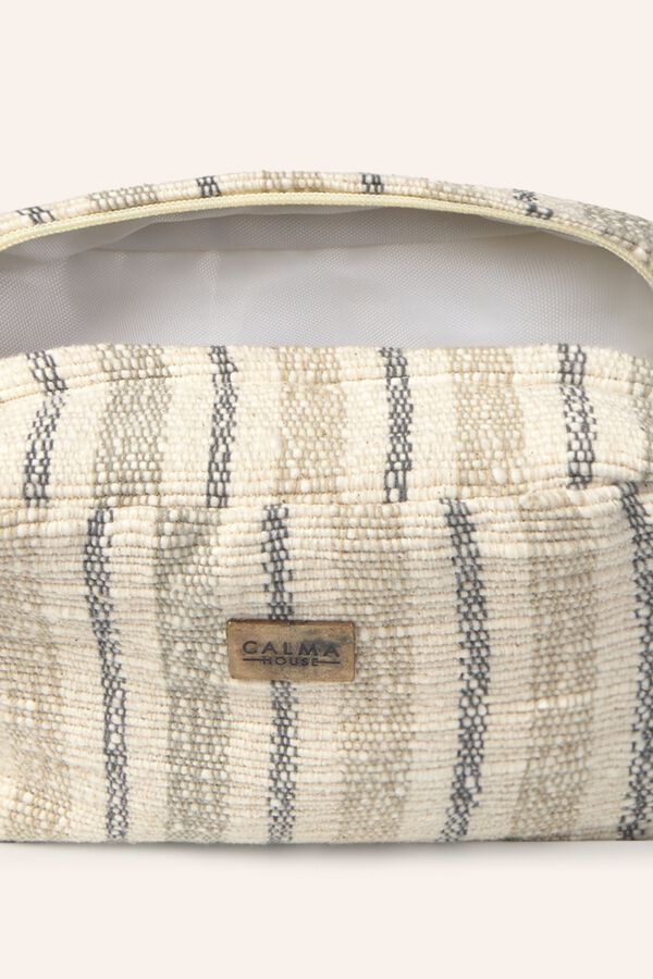 Calma House Dark grey Bacoli vanity case 20x15x10 grey