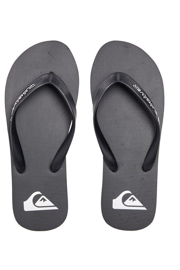Quiksilver Molokai Core - Chanclas para Hombre gris