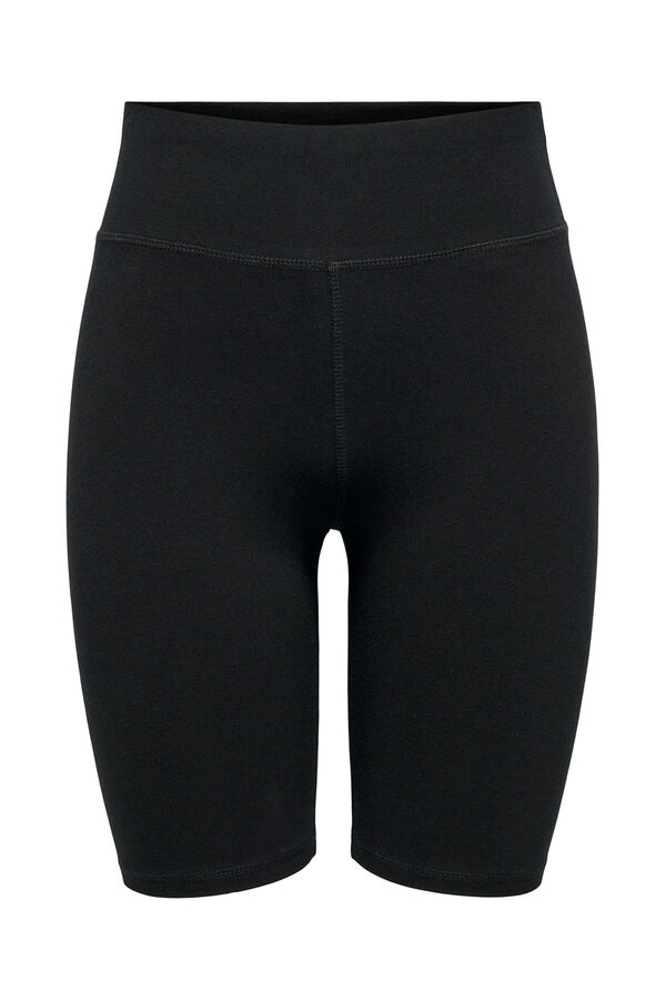 Only Play Cotton biker leggings black