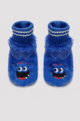 Penti Zapatillas casa para ni&ntilde;o azul