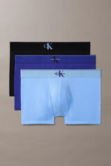 Calvin Klein 3-pack short logo boxers brown