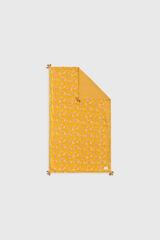 Textura Strandtuch aus Web- und Frotteestoff mit Print