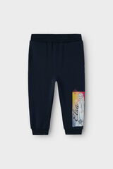 Name it Frozen girl's pants Blau
