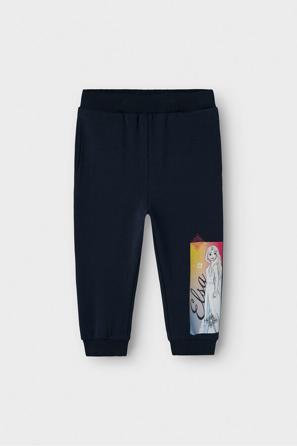 Name it Frozen girl's pants Blau
