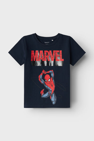 Womensecret Boy's Spider-Man T-shirt blue