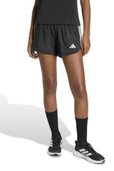 Adidas Short deportivo malla 3 bandas Pacer negro