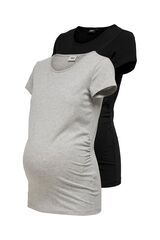 Womensecret Pack of two maternity T-shirts fekete