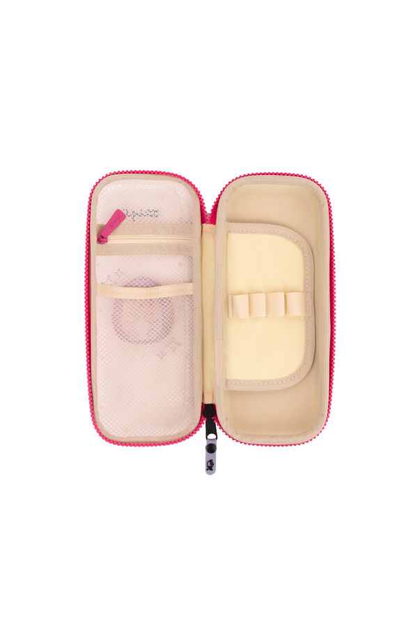 Mr. Wonderful 3D rigid case with mesh compartment - Hedgehog printed