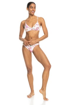 Womensecret Conjunto de bikini deportivo para Mujer - Printed Beach Classics  white