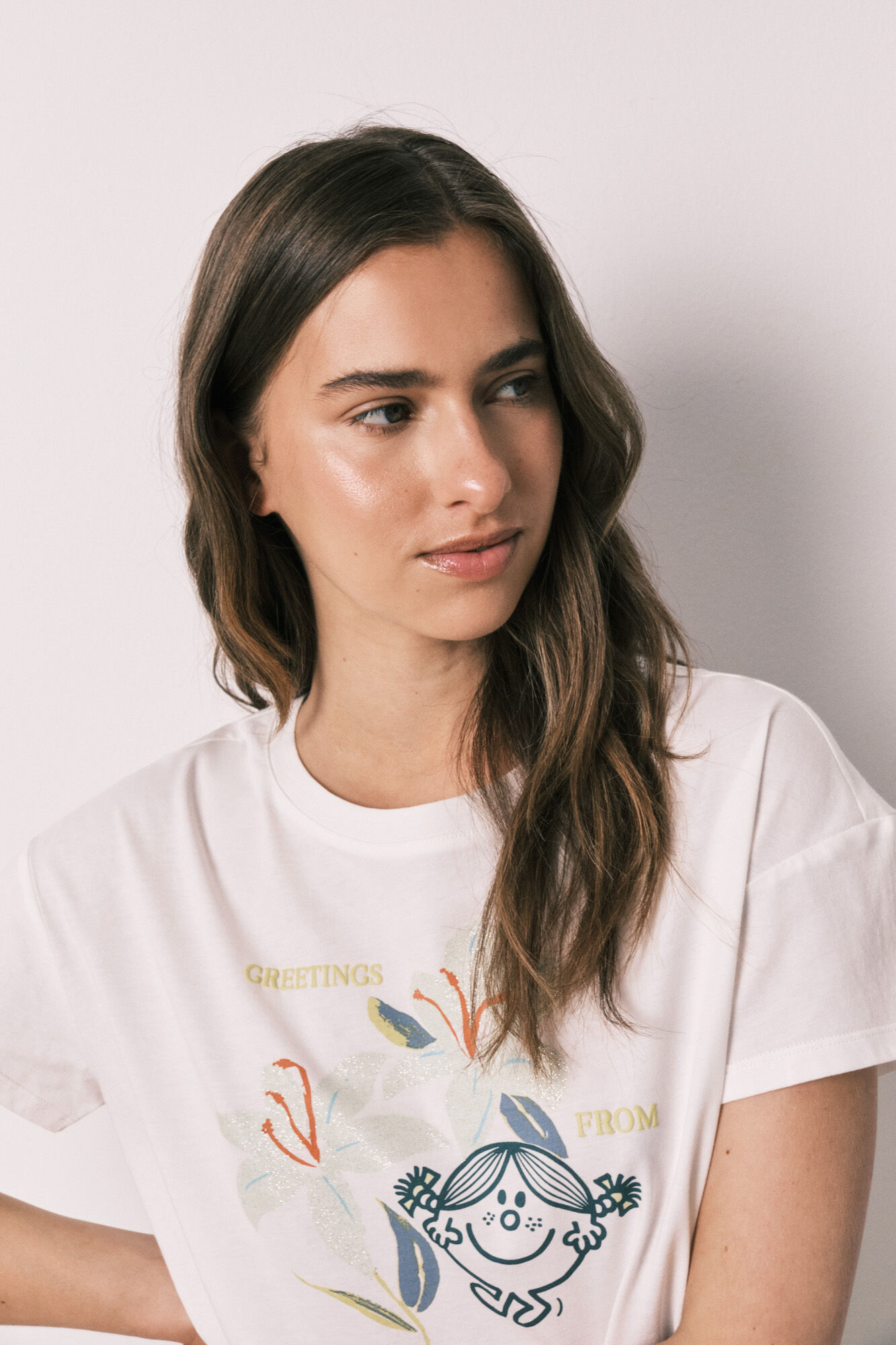 Women'secret Kurzer Pyjama Capri-Hose kurz&auml;rmelig Little Miss&trade;