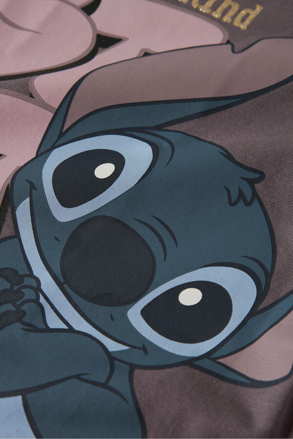 Name it Pijama Stitch de ni&ntilde;a morado/lila