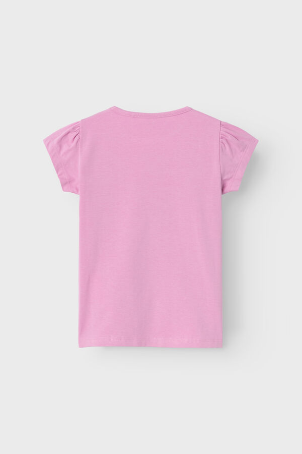 Name it Camiseta Minnie ni&ntilde;a morado/lila