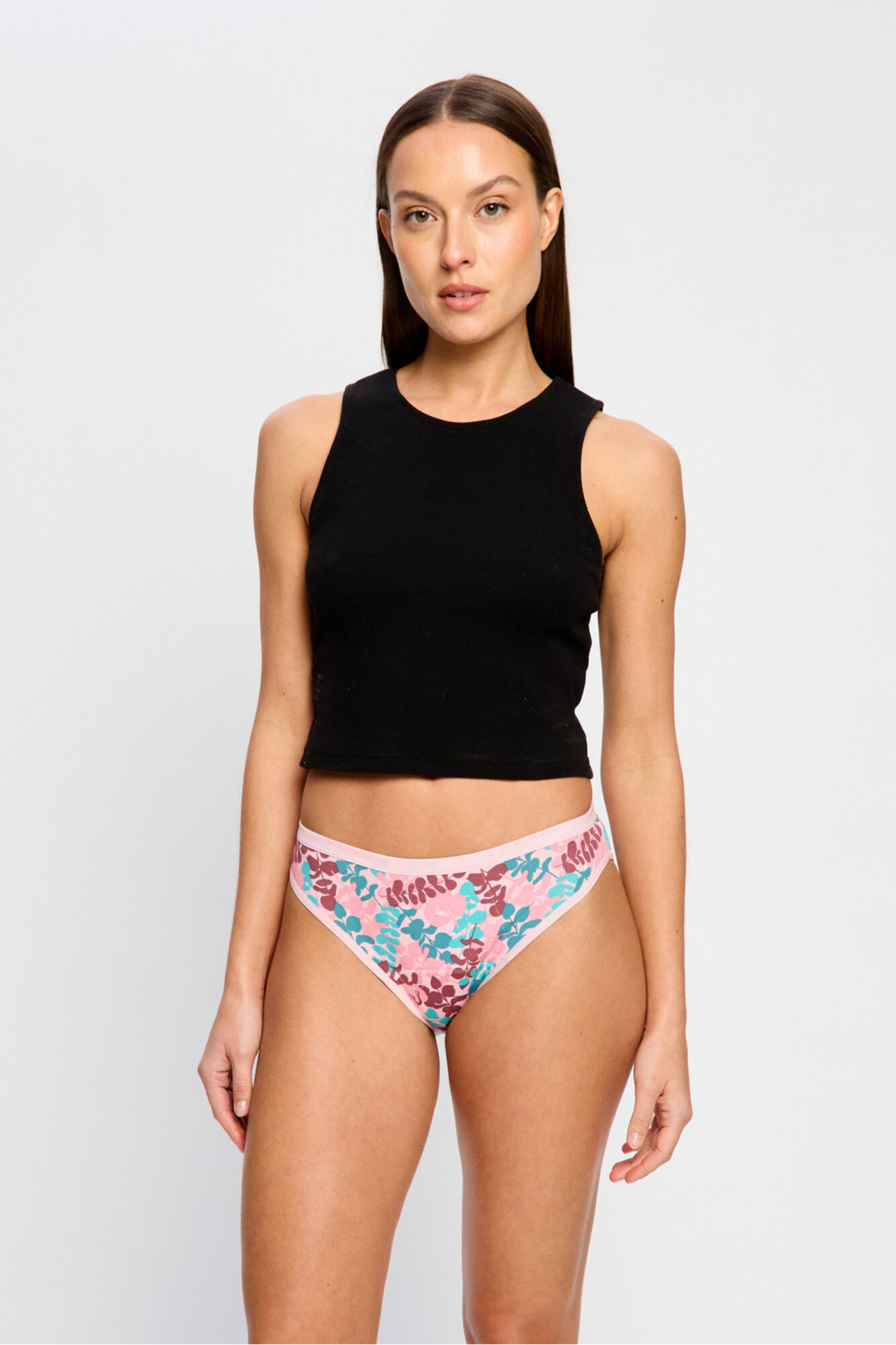 Modibodi Braga Menstrual Bamb&uacute; Flujo S&uacute;per Ivy