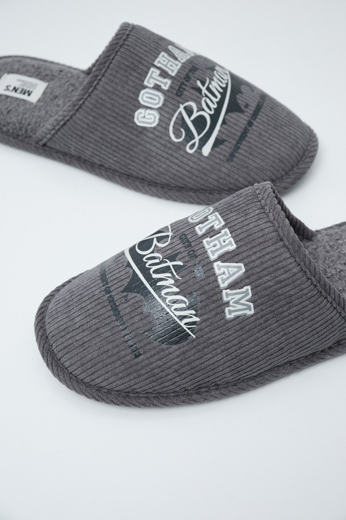 Women'secret Grey Batman slippers