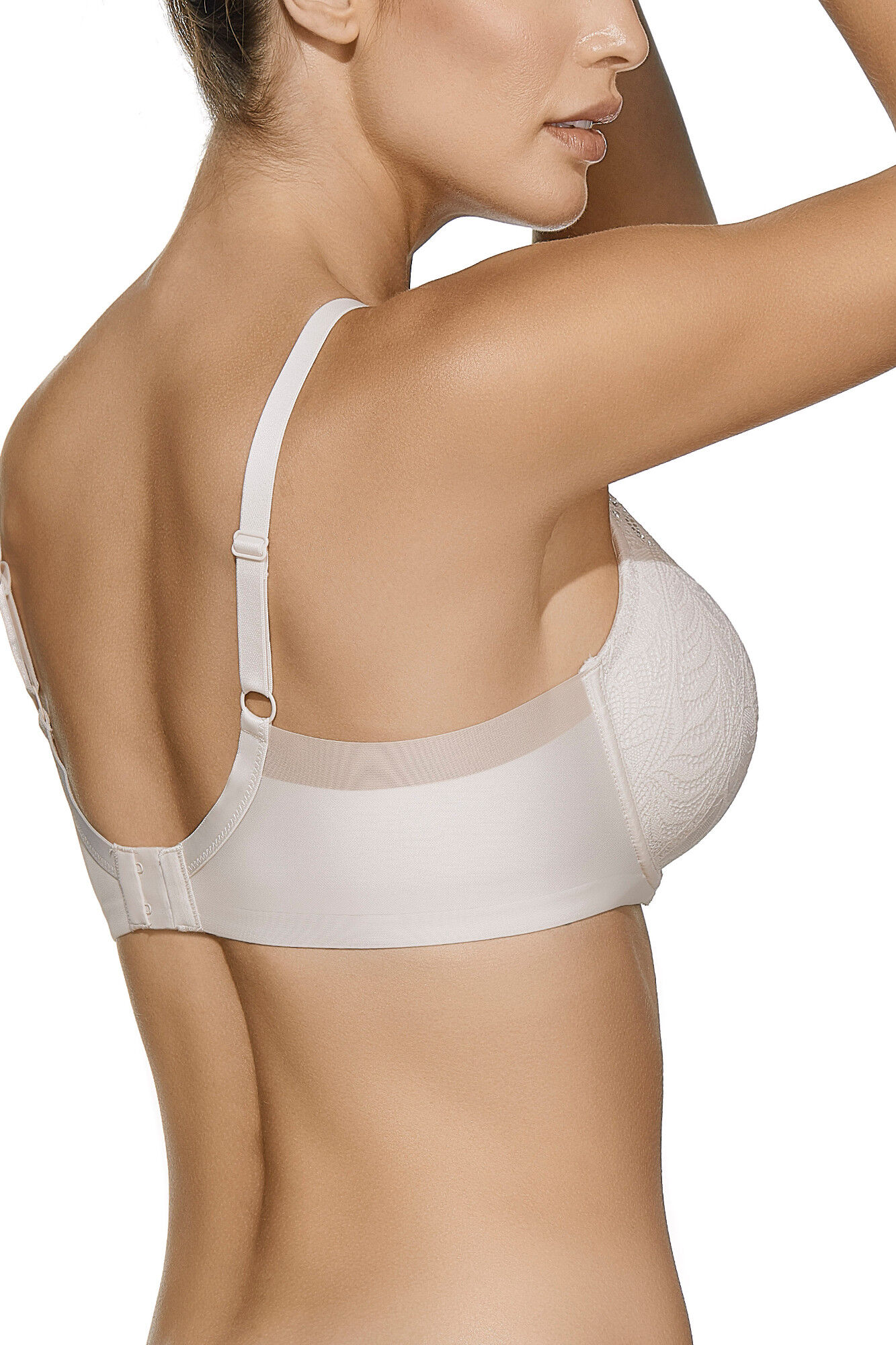 Selene Sujetador relleno con aros encaje