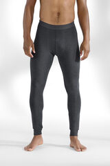 Bread & Boxers Dark grey long johns Siva