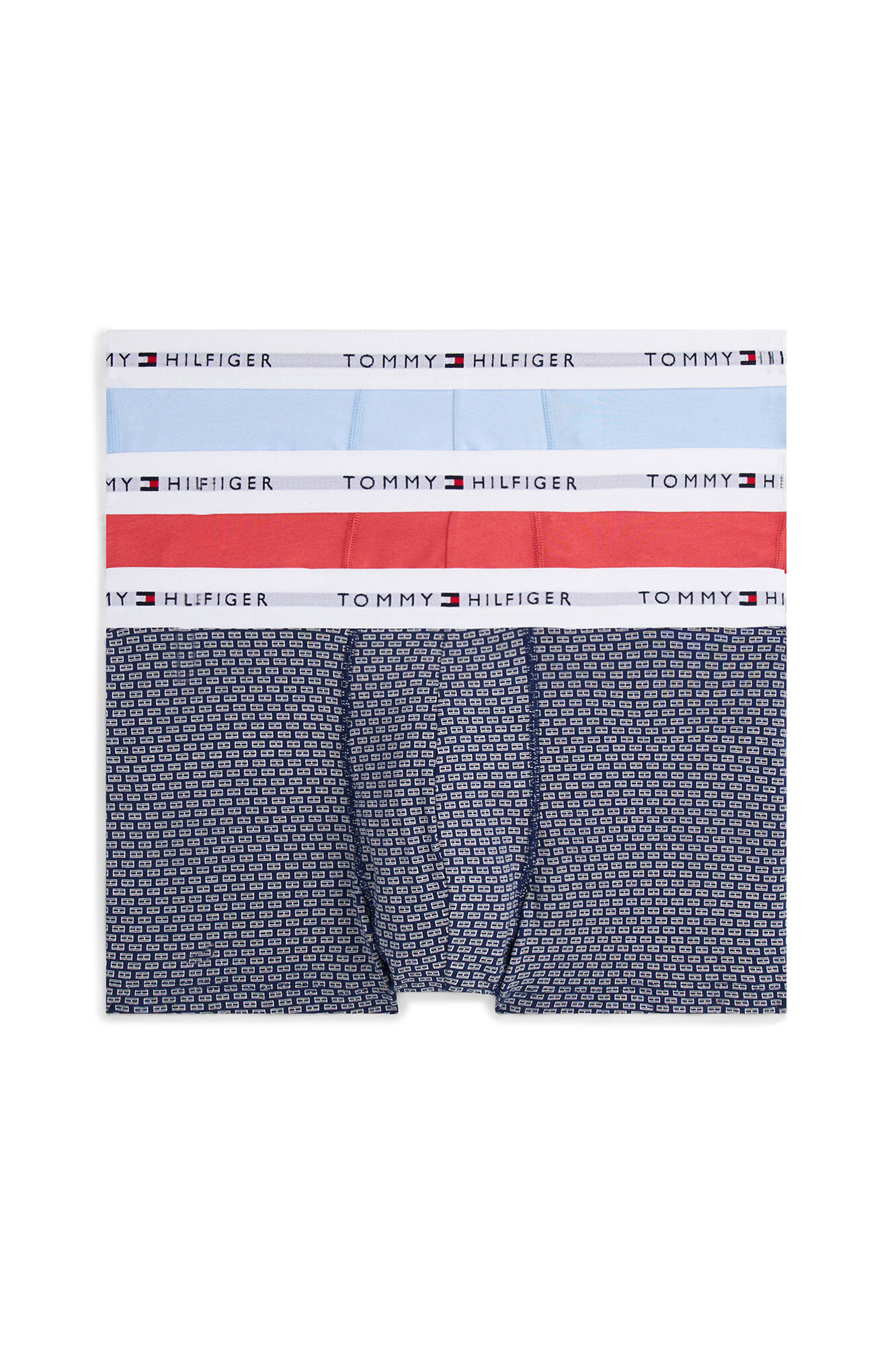 Tommy Jeans Pack de 3 Boxers Algod&oacute;n