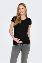 Only Maternity Pack de 2 camisetas maternity negro