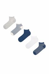 Penti Pack of 5 short socks printed