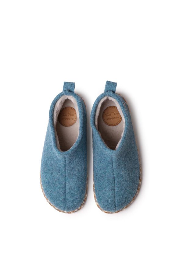 Toni Pons Women's Felt Ankle Boot Tirkizna