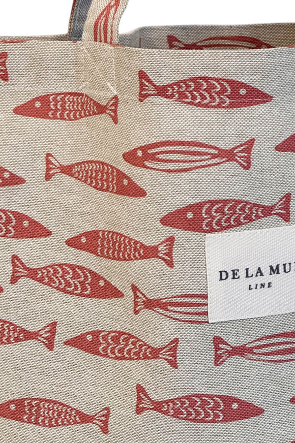 De La Mur Bolsa Peque&ntilde;a Sardi estampado