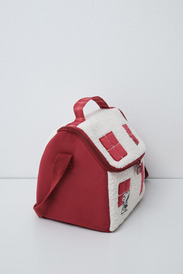 Women'secret Snoopy lunch bag red