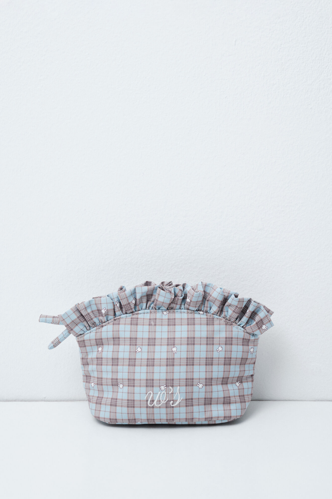 Women'secret Miffy plaid small vanity case
